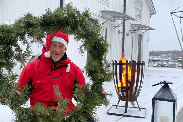 Håkan, jultomte, adventskalender, Vrångö