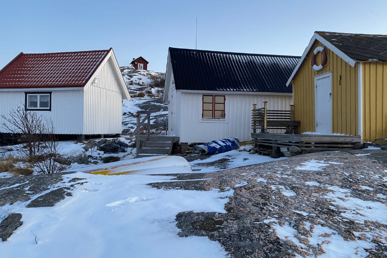 Lucka 17, vik, klippor, lotsutkik, vrångö