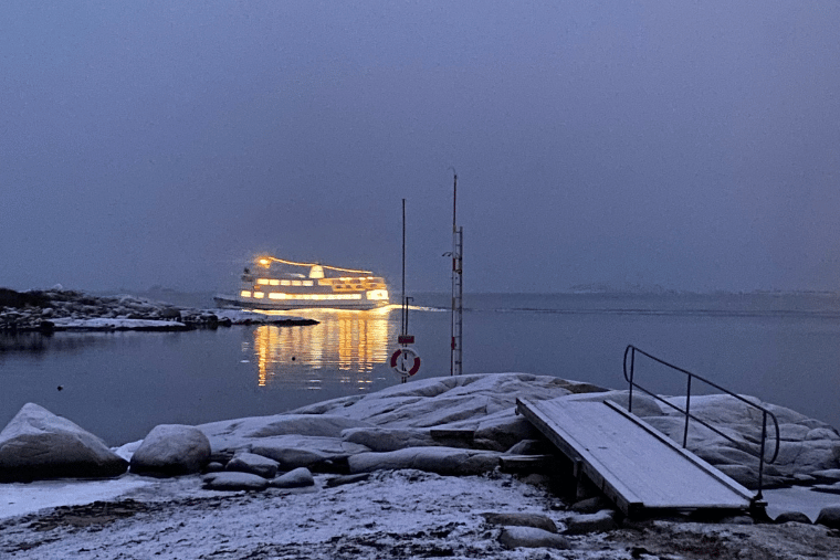 Lucka 20, Styrsöbolaget, färja, Göteborgs Skärgård