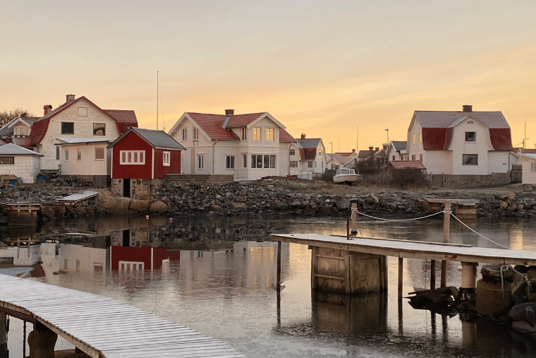 Lucka 3, Vinter, vrångö, västra viken