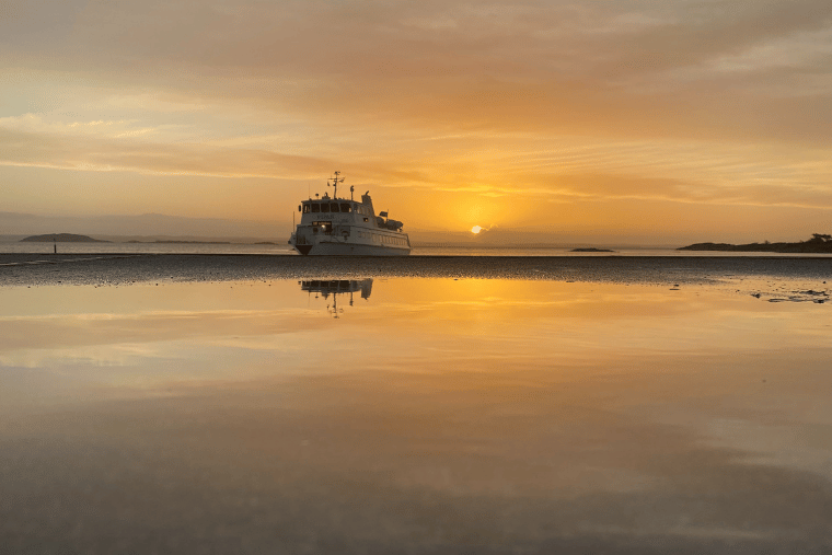 Skärgårdsbåt, Vrångö, Göteborg