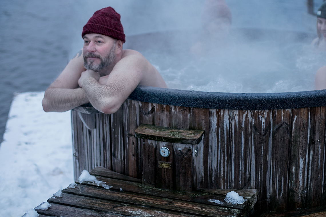 relaxflotte vinter alla hjärtans dag