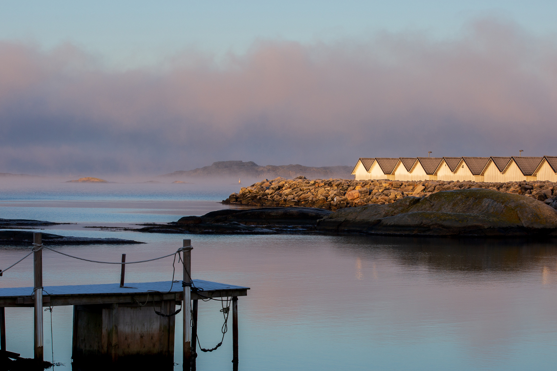 alla hjärtans dag vrångö hamn sjöbodar