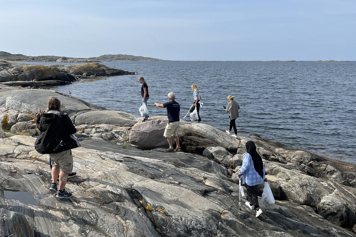 Vrångö - skolresa - plogga