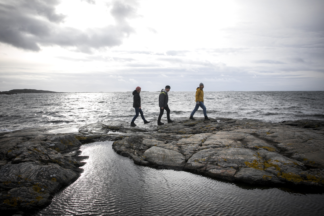 Vandra på Vrångö