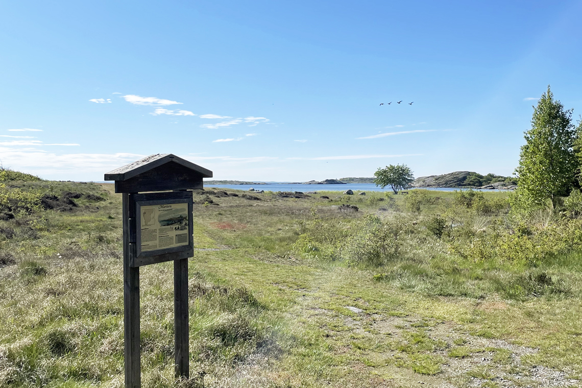 Nötholmen-Vrångö-vandringspaket