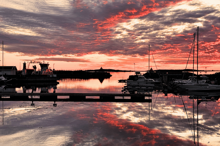 Valborg, Vrångö hamn, göteborg