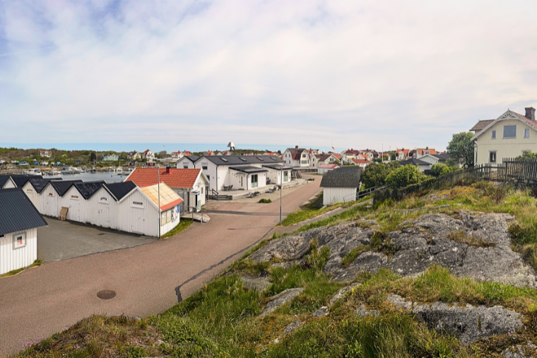 Kajkanten i Vrångö gästhamn