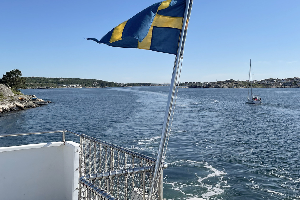 Till kajkanten vrångö