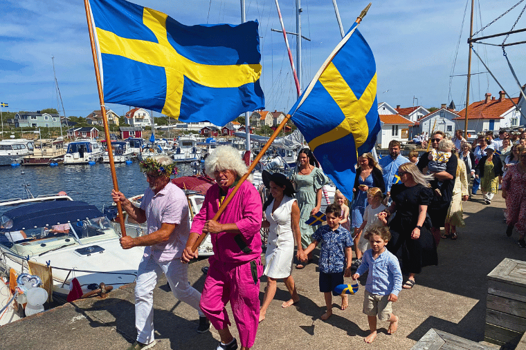 Midsommartåg Vrångö