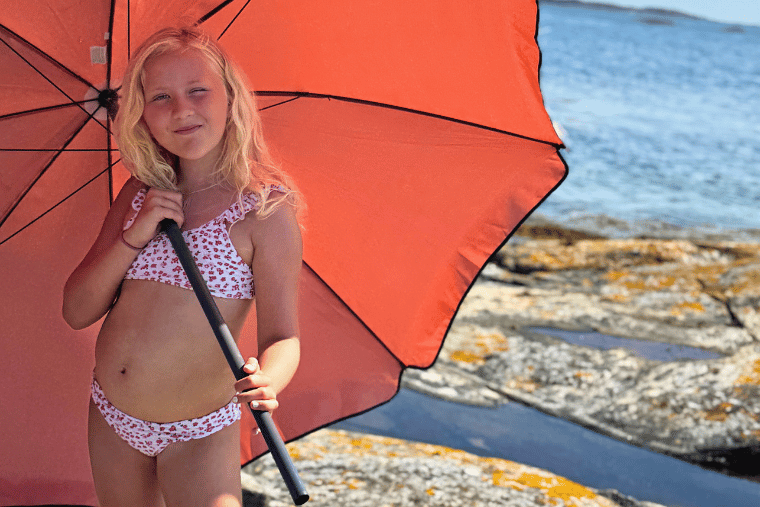 Strand,sol,sommar,Vrångö