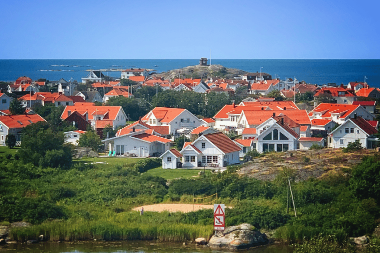 Vrångö, göteborgs skärgård
