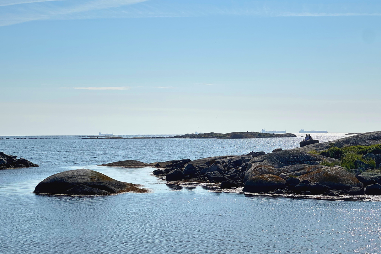 Vrångö,havet,romantiskt