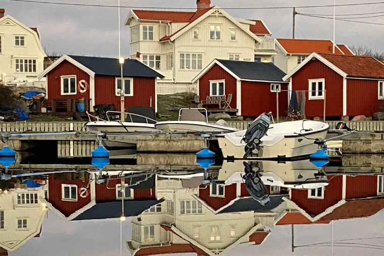 September, Vrångö, sjöbodar