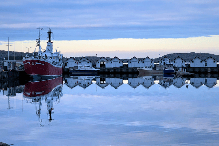 Fiskebåt, fiskehamn