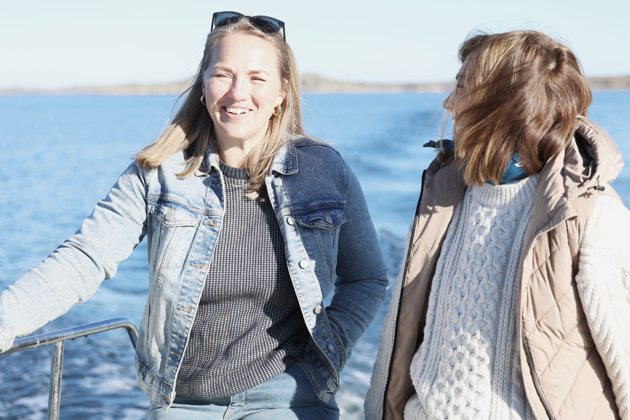 skärgårdstur till Tistlarna från Vrångö