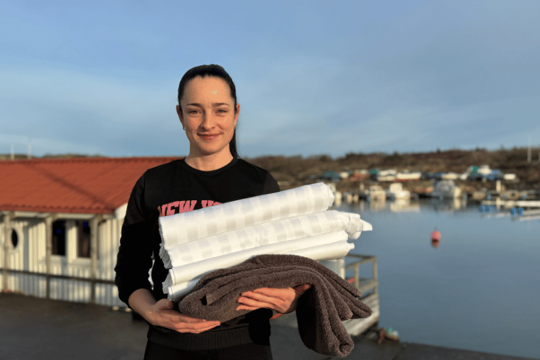 Sommarjobb, Vrångö, Relaxflotte