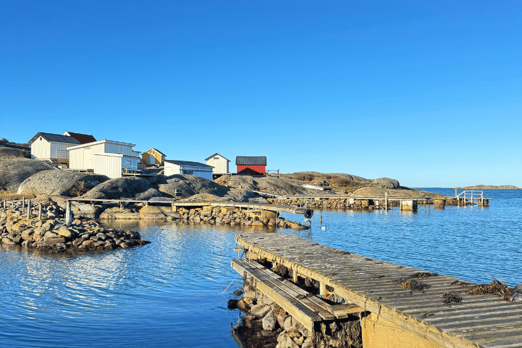 Snigen, vår, Vrångö