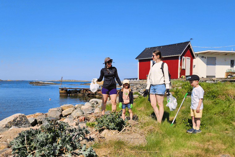 Plogga- och strandstädardag 2026 Vrångö