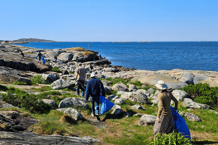 Plogga- och strandstädardag Vrångö 2026.2