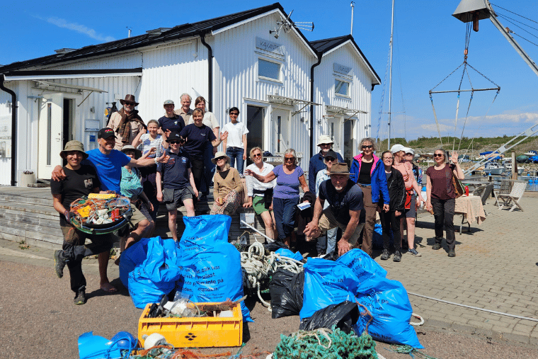 Plogga- och strandstädardag Vrångö 2026.3