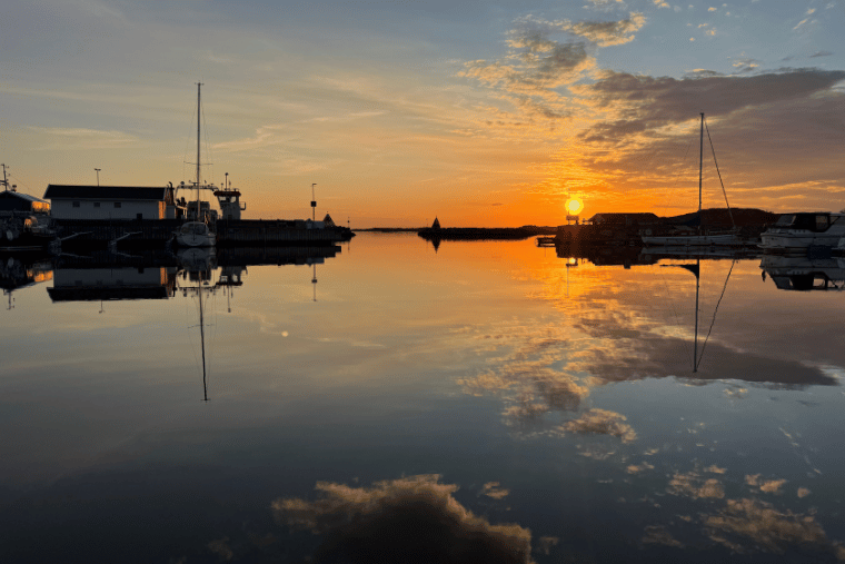 Juni, Sommar, Vrångö