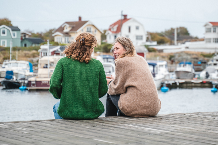 Brygghäng på vrångö